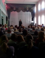Сольная концертная программа в Центре социальной реабилитации инвалидов, Санкт-Петербург