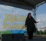 Участие в праздничной концертной программе Дорожного радио «ДЕНЬ РЫБАКА 2012», Парк 300-летия города Санкт-Петербурга, Санкт-Петербург