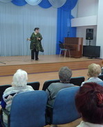Сольная концертная программа в ОДП граждан пожилого возраста и инвалидов, улица Бабушкина, 47, Санкт-Петербург